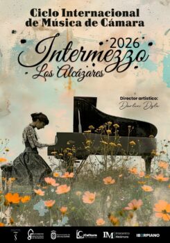 Cartel del Ciclo Internacional de Música de Cámara Intermezzo 2026 en Los Alcázares.