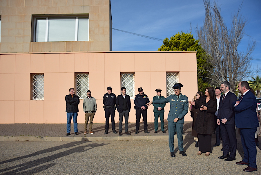 Inauguración del nuevo cuartel de la Guardia Civil en Los Alcázares