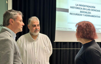 Ponencia sobre investigación histórica en ciencias sociales en Torre Pacheco
