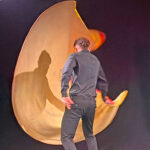 Artista de flamenco en el Festival Internacional de Cante Flamenco de Lo Ferro