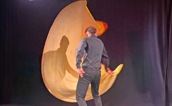 Artista de flamenco en el Festival Internacional de Cante Flamenco de Lo Ferro