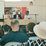 Presentación de la Revista MELÓN en un evento cultural de flamenco