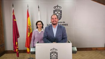 Presentación del presupuesto 2026 por el alcalde de Los Alcázares