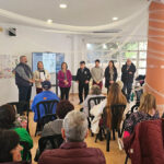 Reunión en el Centro de Mayores Adolfo López en Los Alcázares