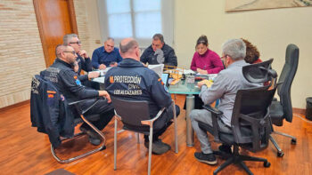 Reunión del órgano gestor de playas en Los Alcázares
