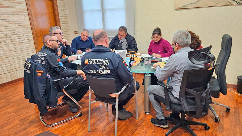 Reunión del órgano gestor de playas en Los Alcázares