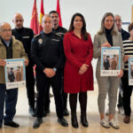 Reunión de la Guardia Civil con mayores en Torre Pacheco