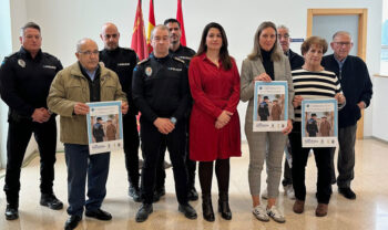 Reunión de la Guardia Civil con mayores en Torre Pacheco