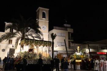 Procesión de la Virgen de los Dolores en San Pedro del Pinatar