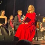 Artistas en el escenario durante el concierto de Mozart en San Javier