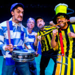 Actores en escena durante el Festival de Teatro de Torre Pacheco 2026