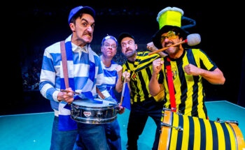 Actores en escena durante el Festival de Teatro de Torre Pacheco 2026