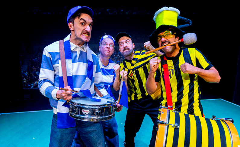 Actores en escena durante el Festival de Teatro de Torre Pacheco 2026