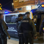 Operativo policial con Guardia Civil y Policía Nacional en acción