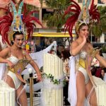 Actuación de la comparsa Kímbara en el Carnaval de Torre Pacheco