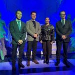 Presentación de la llegada de la Sardina en San Javier con autoridades locales