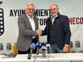 Pedro Ángel Roca y José Francisco Garre en un pacto de gobierno