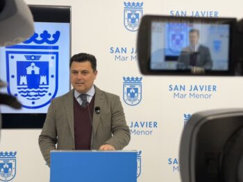 Rueda de prensa sobre la planta de biometano en San Javier