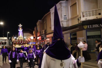 Procesión del Cristo de Medinaceli en San Pedro del Pinatar