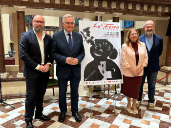 Presentación del 46 Festival Internacional de Cante Flamenco en Lo Ferro