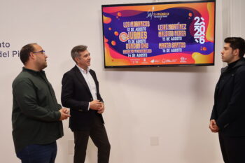 Cartel del Festival Sal de Música 2026 con artistas y fechas
