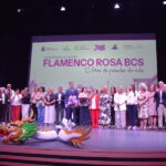 Celebración del décimo aniversario del equipo Flamenco Rosa BCS en el teatro Geli Albaladejo