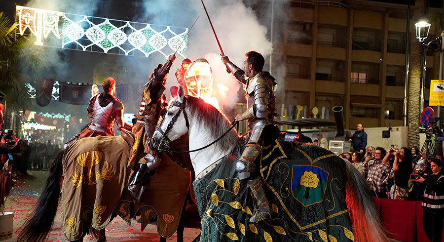 Recreación histórica de las Incursiones Berberiscas en Los Alcázares