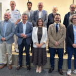 Participantes del IV Foro de Historia de Torre Pacheco en el Museo Arqueológico