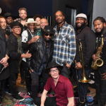 Grupo de músicos en el Festival Internacional de Jazz de San Javier