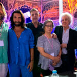 Miembros del jurado del Festival Internacional del Cante de las Minas