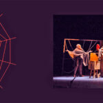 Escena de la obra de teatro La Celestina con actores en el escenario