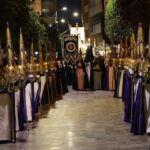 Procesión del Martes Santo en San Pedro del Pinatar con trajes tradicionales