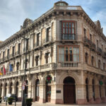 Edificio histórico en La Unión durante la Noche de los Museos 2026
