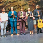 Ganadores del Festival Internacional del Cante de las Minas 2026 en el escenario