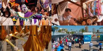 Celebraciones de Semana Santa en Mar Menor y Torre Pacheco con procesiones y actividades culturales.