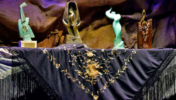 Trofeos del Festival Internacional del Cante de las Minas en La Unión