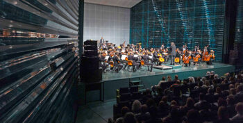Concierto de la Orquesta Sinfónica en el Auditorio El Batel