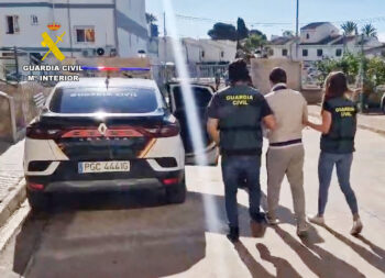 Detención de un hombre por asalto a una anciana en San Javier