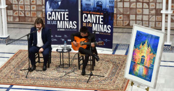 Presentación del Festival Internacional del Cante de las Minas en La Unión.