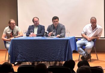 Presentación del libro y documental de Javier Murcia sobre el Mar Menor