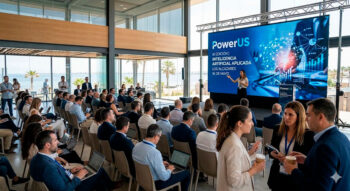 Evento PowerUS 2026 sobre inteligencia artificial en Los Alcázares
