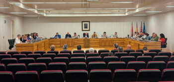 Reunión del Pleno del Ayuntamiento de Torre Pacheco para aprobar el presupuesto municipal.