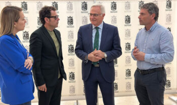 Reunión sobre la industria audiovisual en Torre Pacheco