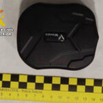 Baliza GPS utilizada para el robo de coches de alta gama