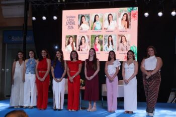 Candidatas a Reina Juvenil 2026 en San Pedro del Pinatar