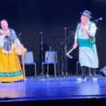 Actuación del grupo Auditorium en el Festival de Folclore de San Javier
