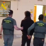 Detención de un joven por la Guardia Civil en Torre Pacheco