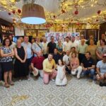 Grupo de personas en un evento de Gastromar en Los Alcázares