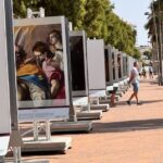 Exposición al aire libre de obras maestras del Museo del Prado en Santiago de la Ribera