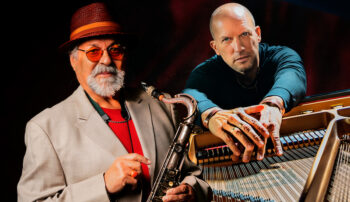 Joe Lovano y Antonio Farao en una sesión de jazz